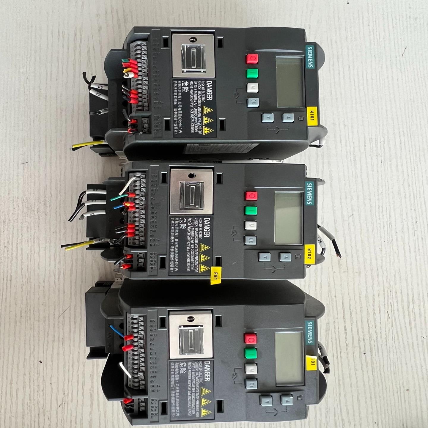 （设备配件）西门子变频器6SL3210-5BE22-2UV0  2.2K