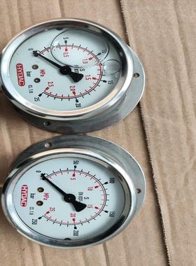 HYDAC/贺德克机械压力表0-250bar 0-25bar