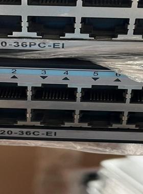 无尘机房下架 华为 S5720-36C-EI 三层万兆核心汇