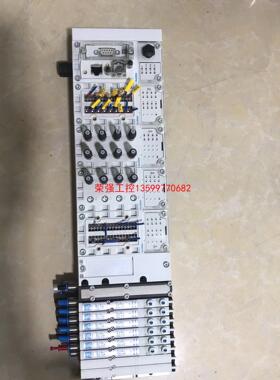 【荣强工控】拆机费斯托电磁阀CPX-CEC，MAC-ID 00-0E-F