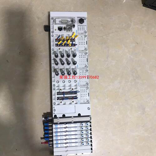 【荣强工控】拆机费斯托电磁阀CPX-CEC，MAC-ID 00-0E-F