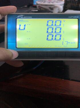 ELECON 电气，多功能电力仪表QP452，带485通