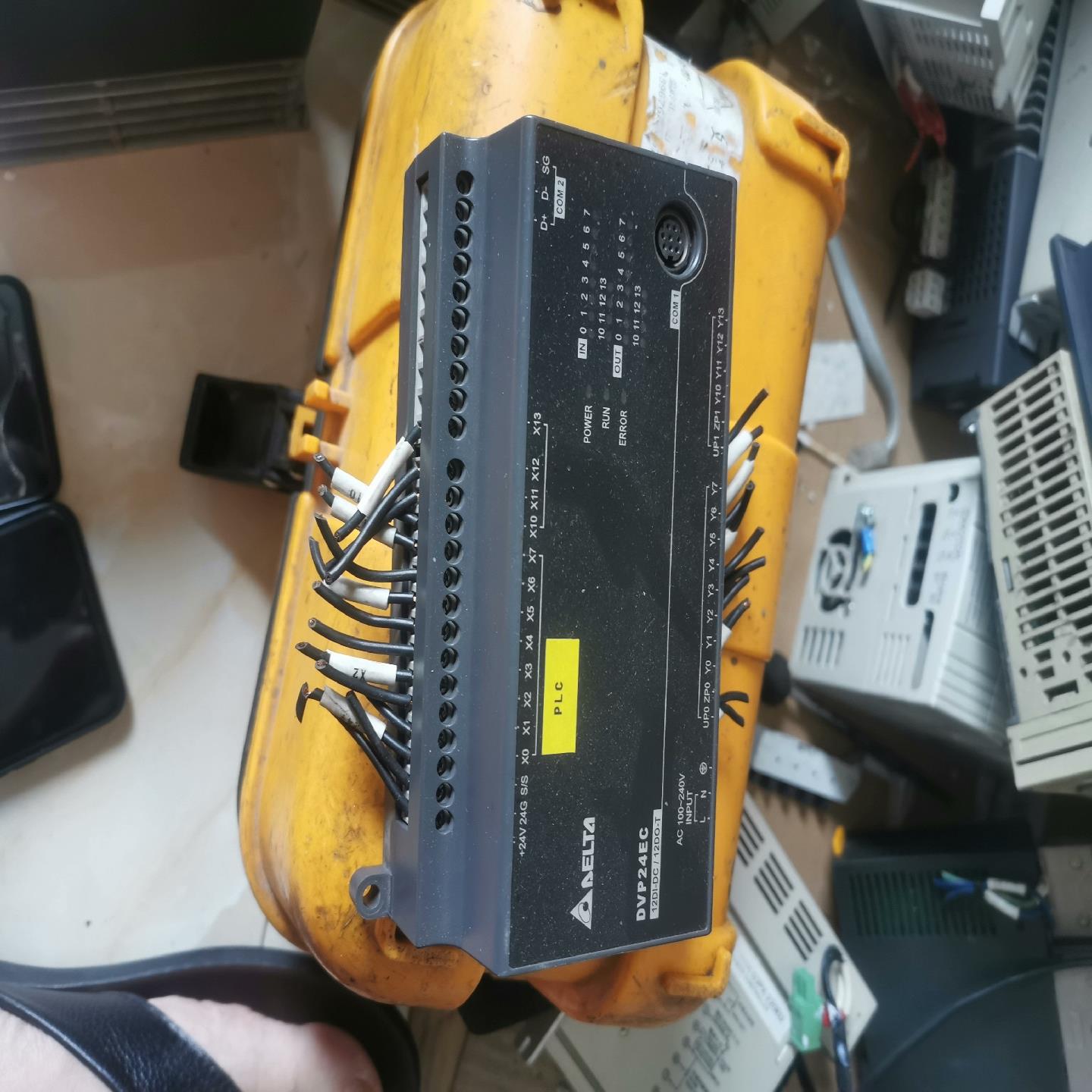 [德峰]台达PLC  DVP24EC00T3拆机质量好的