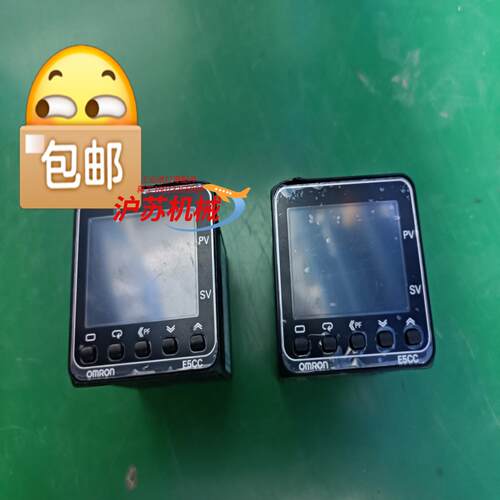 温控表E5CC-QX2ASM-800，功能正常！160