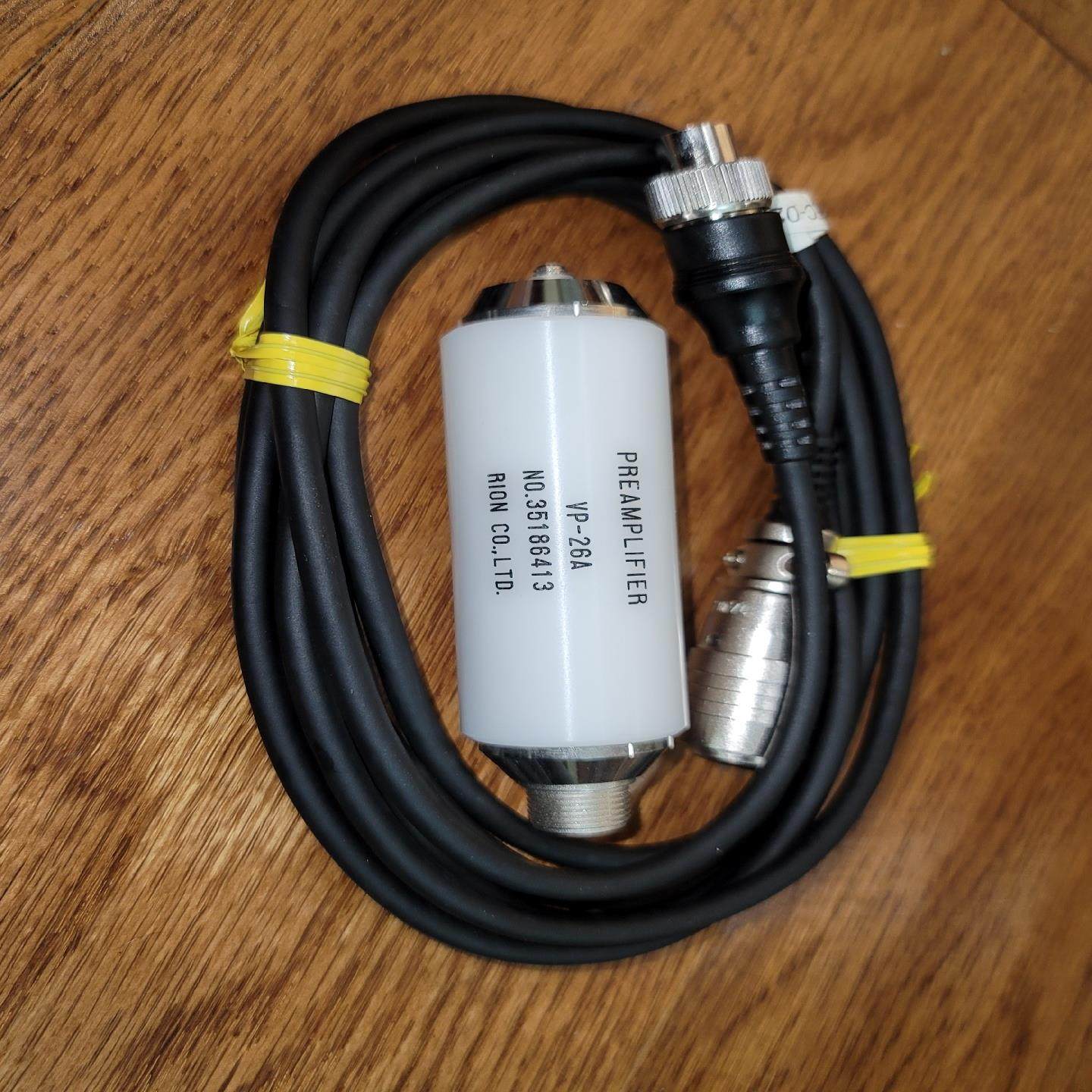 2. 理音（RION）PRE AMPLIFIER VP-26