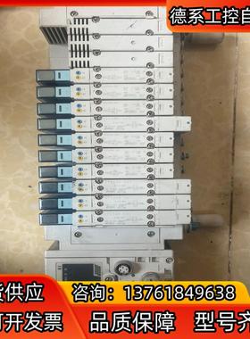 SMC阀岛模块EX600-SPN1，SY5200-5U1,S