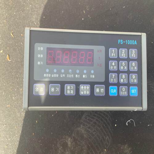 [德峰]FINE MECHATRONICS地磅控制器主机FS1000