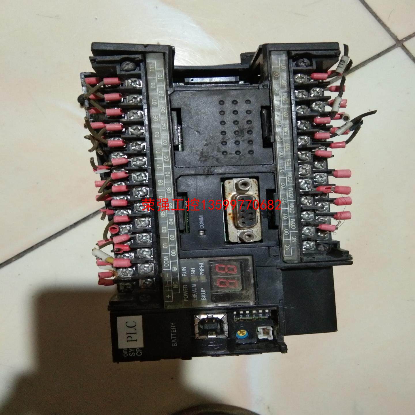 【荣强工控】欧姆龙plc   cp1h－x40dt－d成色型号样