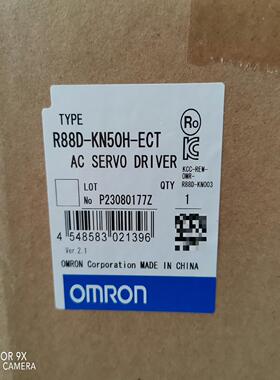 R88D-KN50H-ECT 5KW伺服驱动器