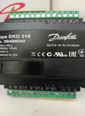 丹佛斯EKD316 084B8040，EKD316可测试 可
