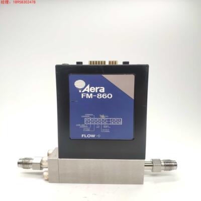 Aera 气体质量流量计 FM-860 10sccm 1% PH3/HE 拆机