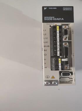 （议价）安川伺服驱动器SGDS-02A01A 成色如图实物拍摄正常拆