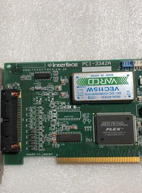 （设备配件）Interface PCI-3342A采集卡，