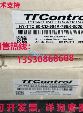 原装供应TTC60 HY-TTC 60--594K-768K-0000-000 控制器