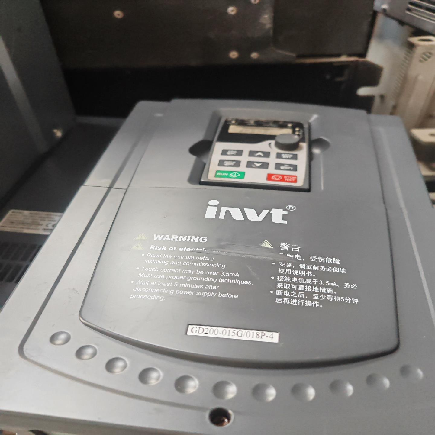 英威腾gd200变频器MODEL: GD200-015G/0