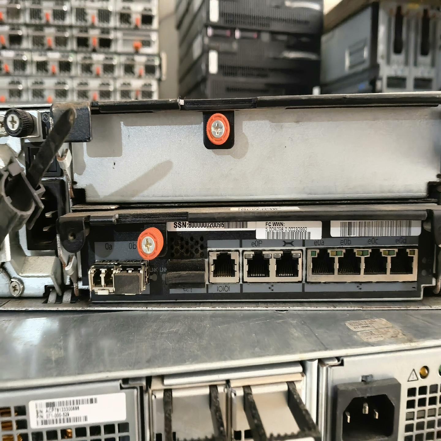 （设备配件）NetApp FAS2040存储服务器一台 单控制器