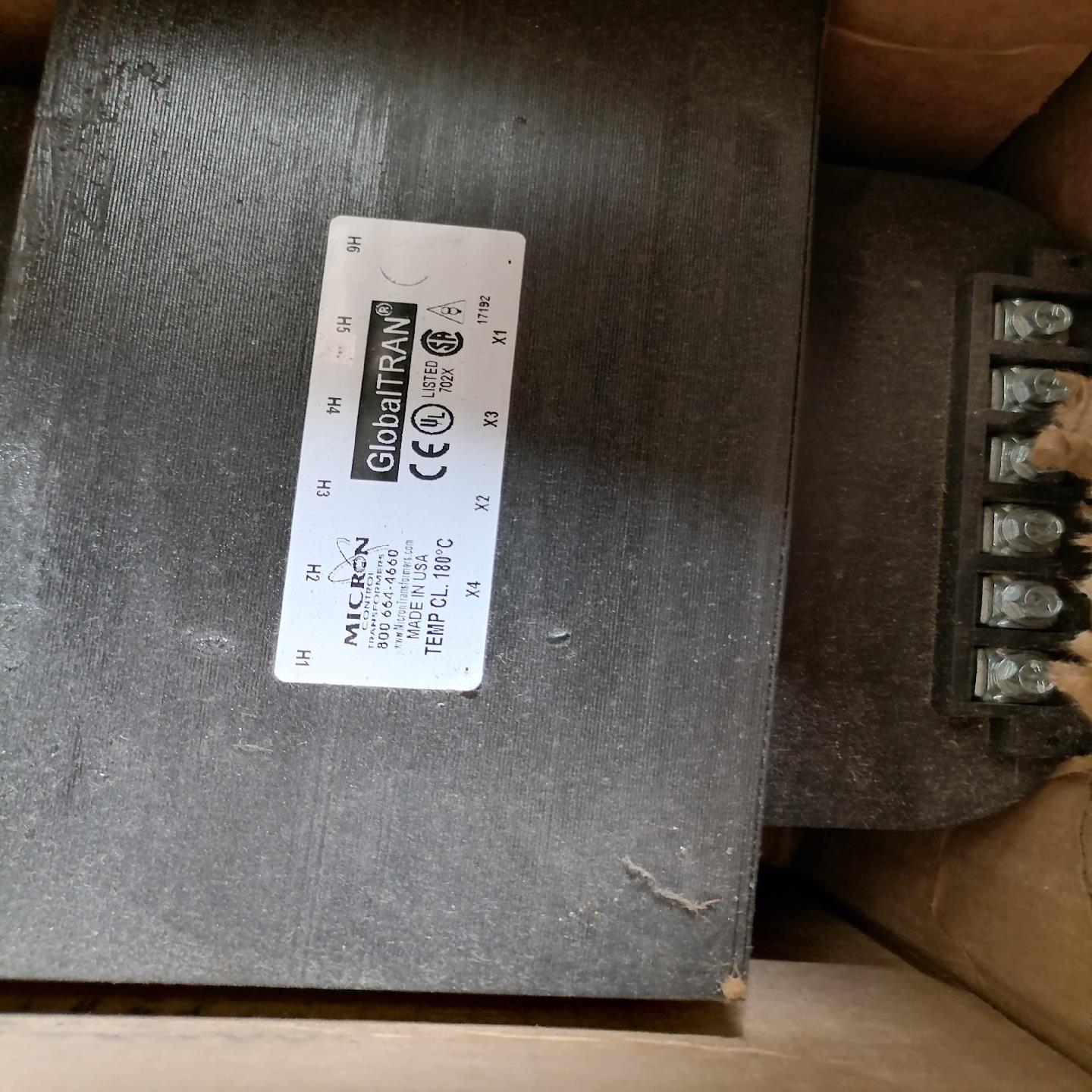 MICRON变压器800 664-4660