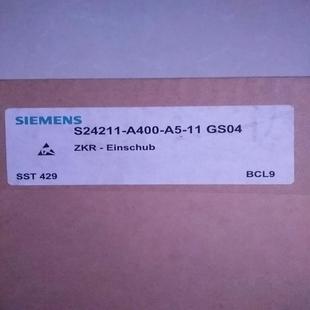 {雅致机械商行}SIEMENS A400 GS04 S24211