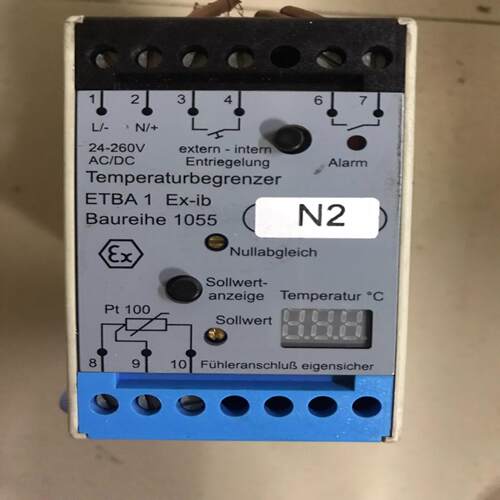 [德峰]BOHM温控器ETRA 1 Ex-ib Baureihe 1