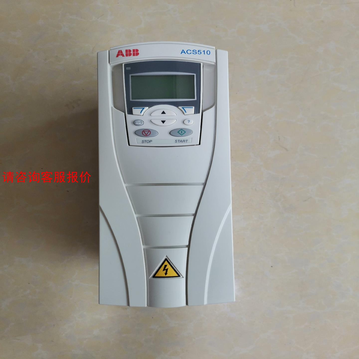 ACS510-01-04A1-4拆机ABB变频器1.5KW成