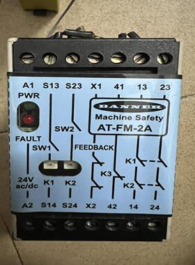 [德峰]继电器 纳FMAT邦BANNER 2-美国-实物安全拆机，A