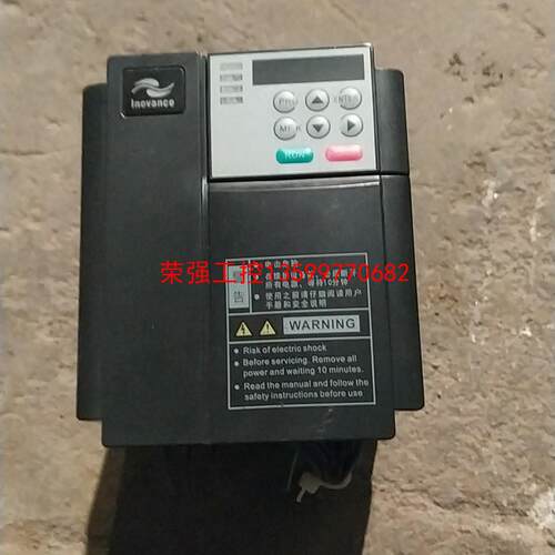 【荣强工控】汇川750w变频器，MD210T0.7B