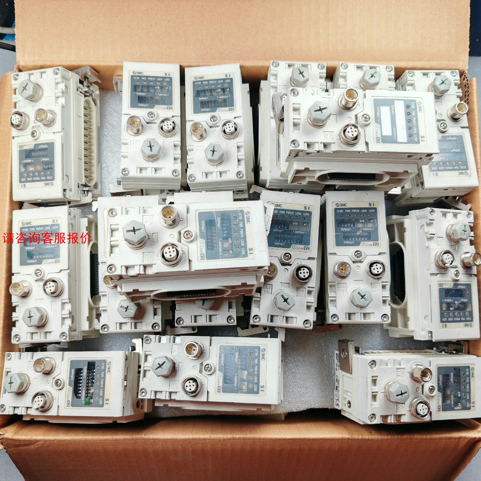 EX600-SMJ1 气动模块，现场总线设备 EX600-S