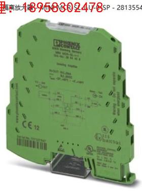 菲尼克斯隔离器隔离放大器 - MINI MCR-SL-I-U-0-SP - 2813554