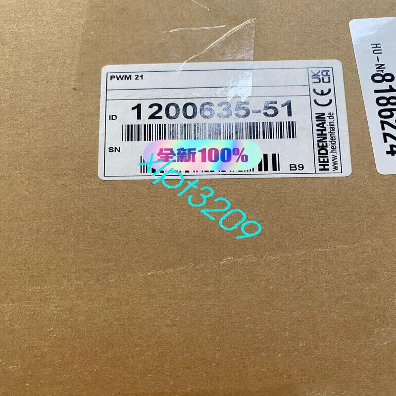 原装供应PWM21 ID: 1200635-51 HEIDENHAIN Detector Brand New