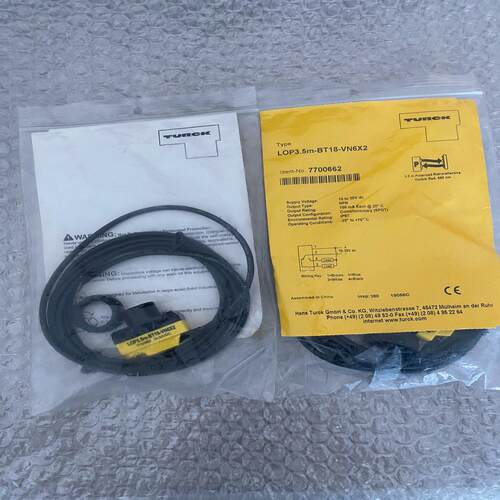 议~TURCK图尔克LOP3.5m-BT18-VN6X2 770