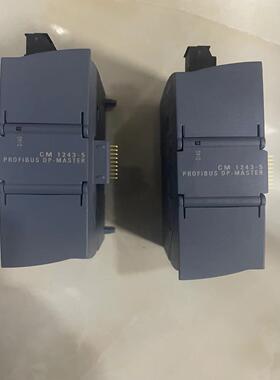 （设备配件）西门子主站模块6GK7 243-5DX30-0XE0,实图拍