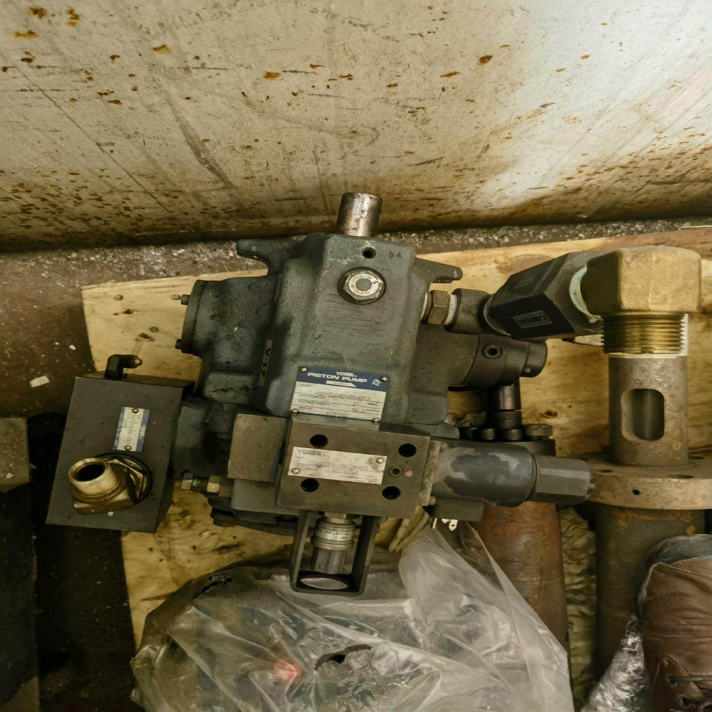 （设备配件）YUKEN油研，变量柱塞泵