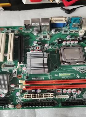 [德峰]研华AIMB-567 REV.A1工控板带E7500CPU2