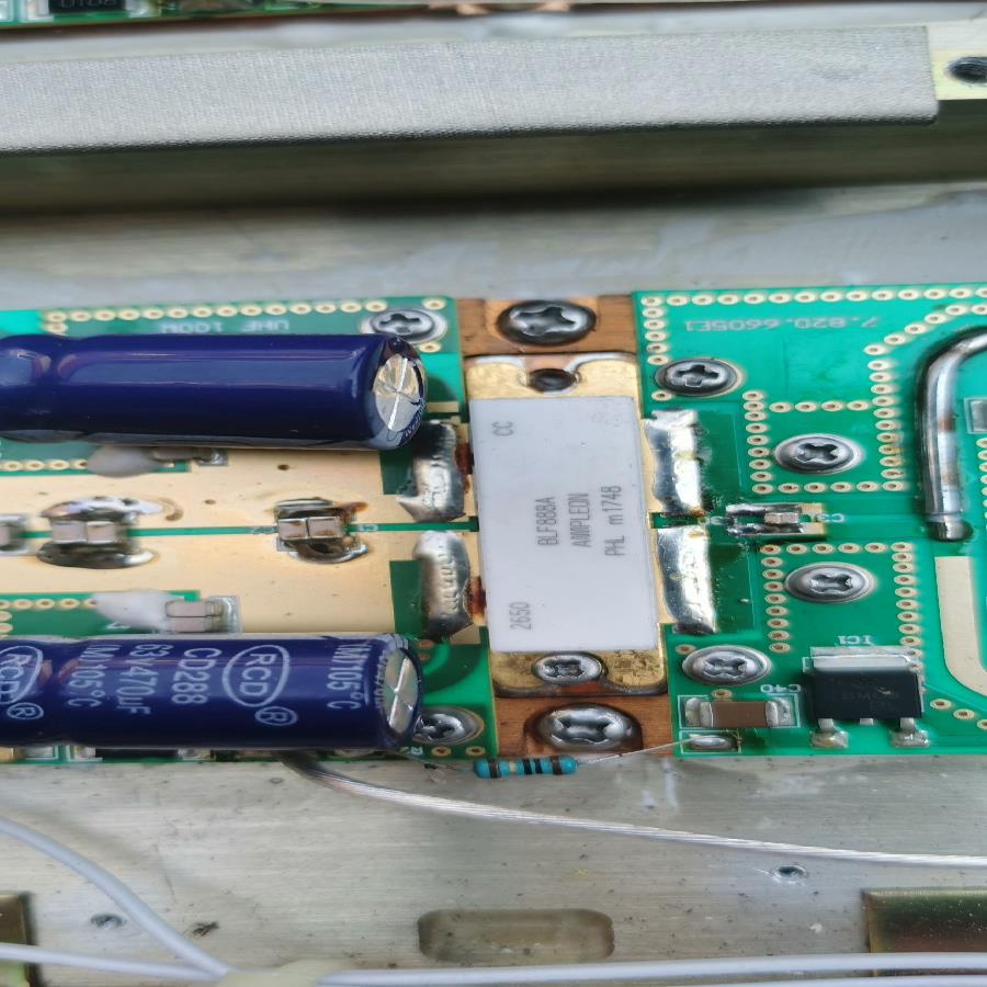 高频管 功率放大器整机 模块BLF888A BLF888B