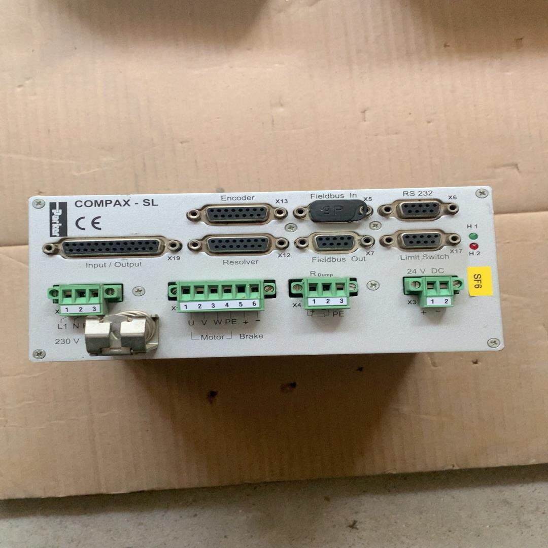 parker派克伺服驱动器 COMPAX-SL parker