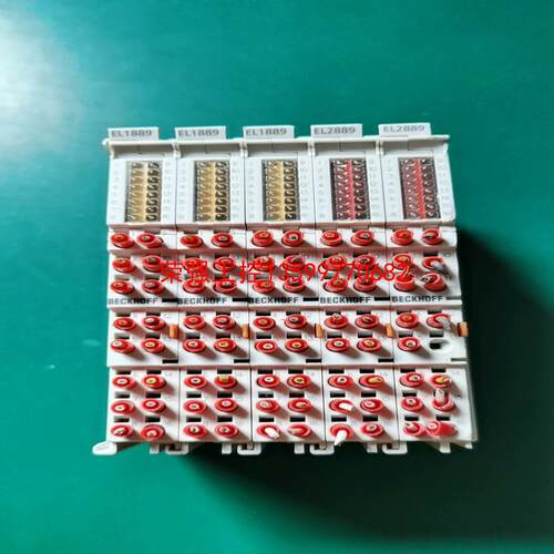 【荣强工控】EL1889 EL2889倍福BECKHOFF模块，二手拆机