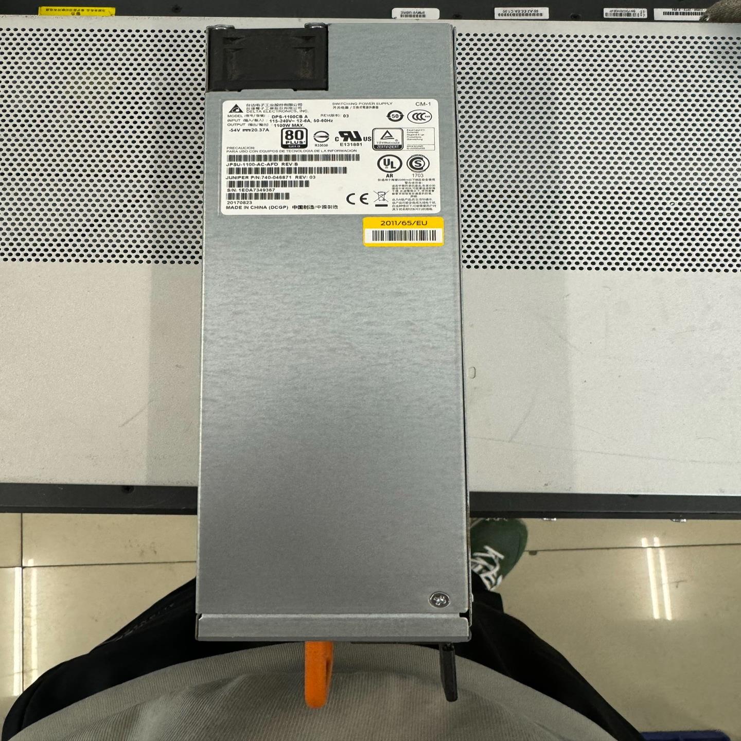 （设备配件）Juniper JPSU-1100-AC-AFO 740-0
