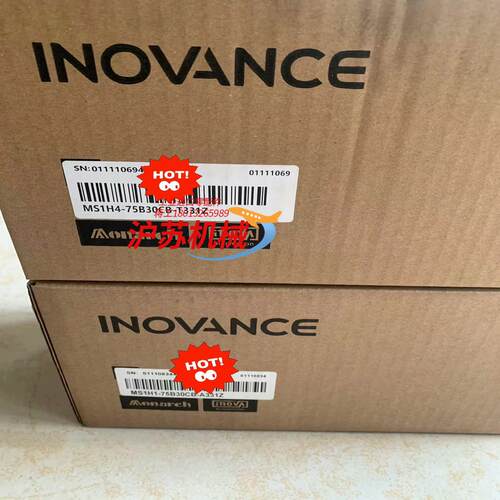 全新 汇川电机MS1H4-75B30CB-T331Z 现货2