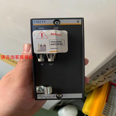 【环球】巴赫曼模块FM211，带包装，功能完好