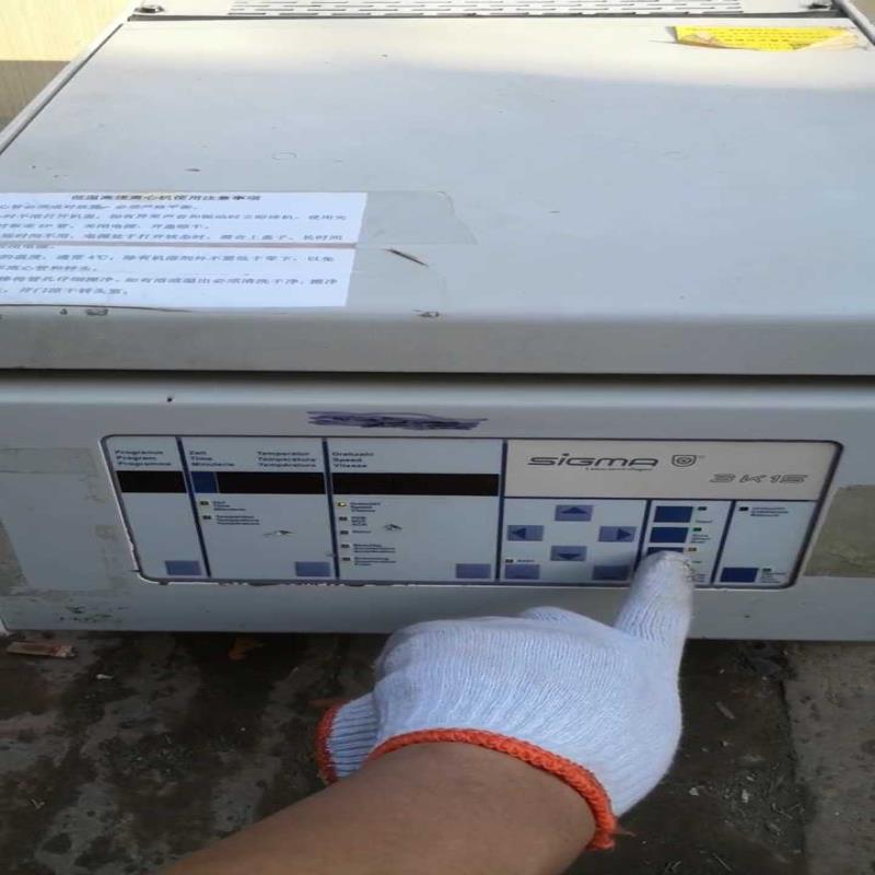 （设备配件）西格玛sigma离心机，高速离心机，3k15型，