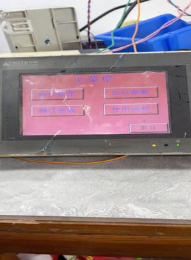 （设备配件）海泰克PWS5610T-S触摸屏，成色如图， 通电如图  实