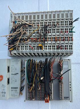 [德峰]倍福PLC EK1100,EM4700.EL1008有5个.