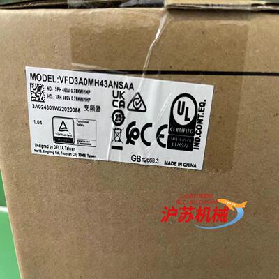 出  全新原装台达变频器  VFD3A0MH43ANSA