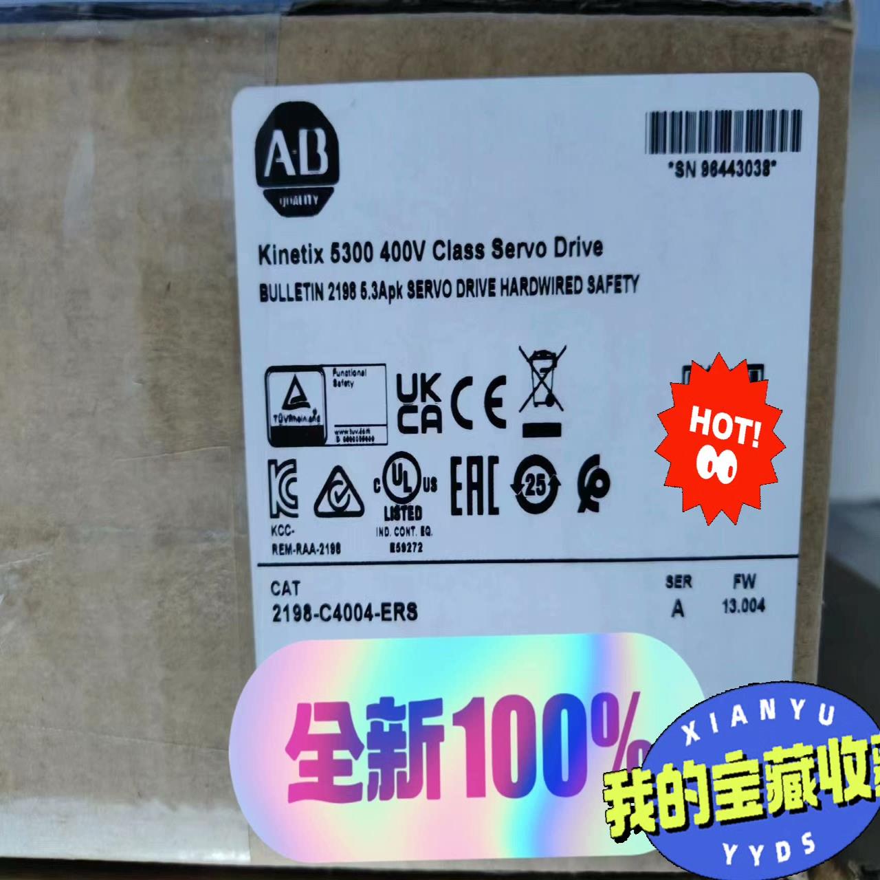 2198-C4004-ERS AB 罗克韦尔，全新！