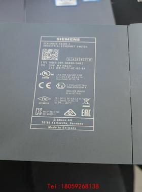 【非标价】西门子6GK5205-3BB00-2AB2  99新裸机，实