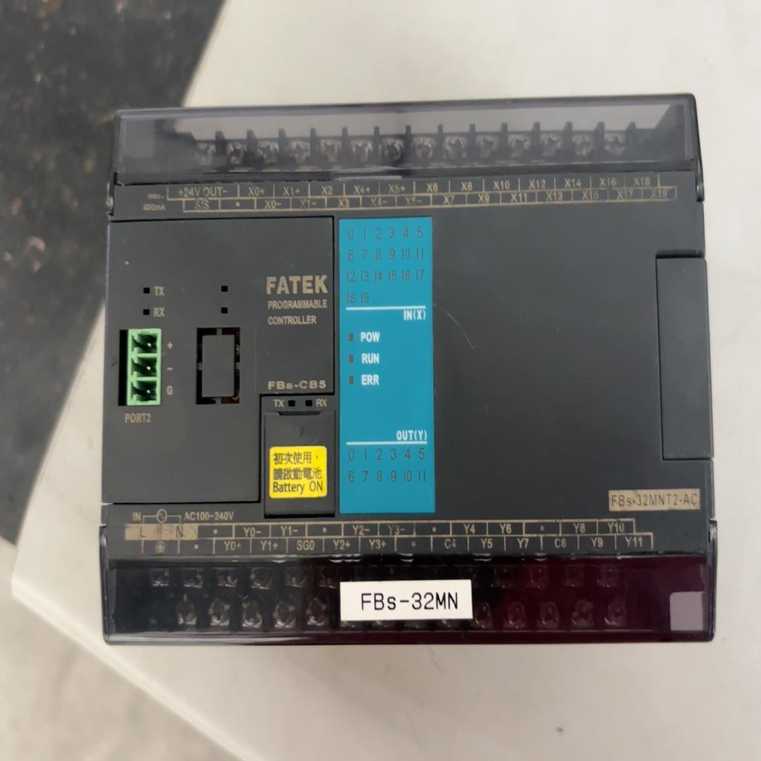 （设备配件）永宏FBs-32MNT2-AC成色漂亮！实物拍摄！功能包好