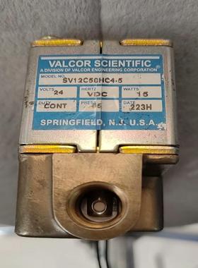 [德峰]美国 VALCOR SCIENTIFIC 电磁阀SV12C5