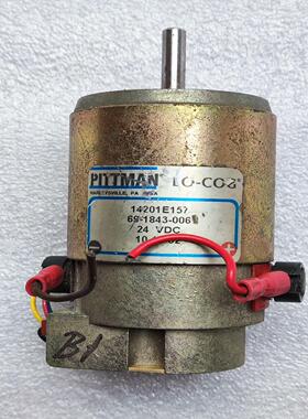 [德峰]编码器直流电机带 美国2E157PITTMAN拆机14201