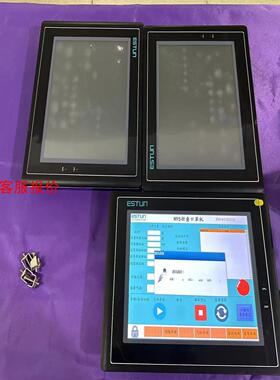 埃斯顿触摸屏   ESV-0097N，现货三台，九成新，测试