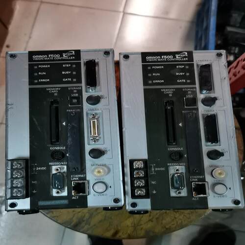 （设备配件）omron F500-c10-ent，F500-c15-en